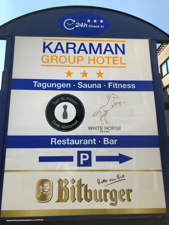 Karaman Group Hotel 바트넨도르프 외부 사진